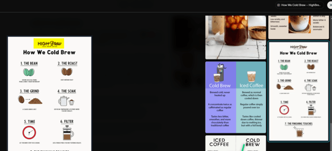 Perplexity branded image result